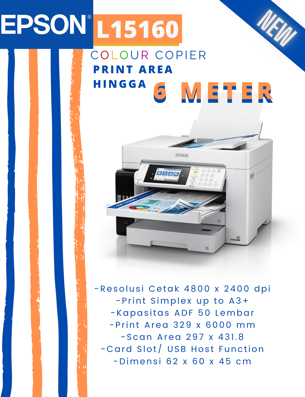 NEW PRODUCT EPSON L15160