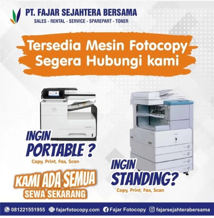 Kelebihan dan Kekurangan Mesin Fotocopy Portable