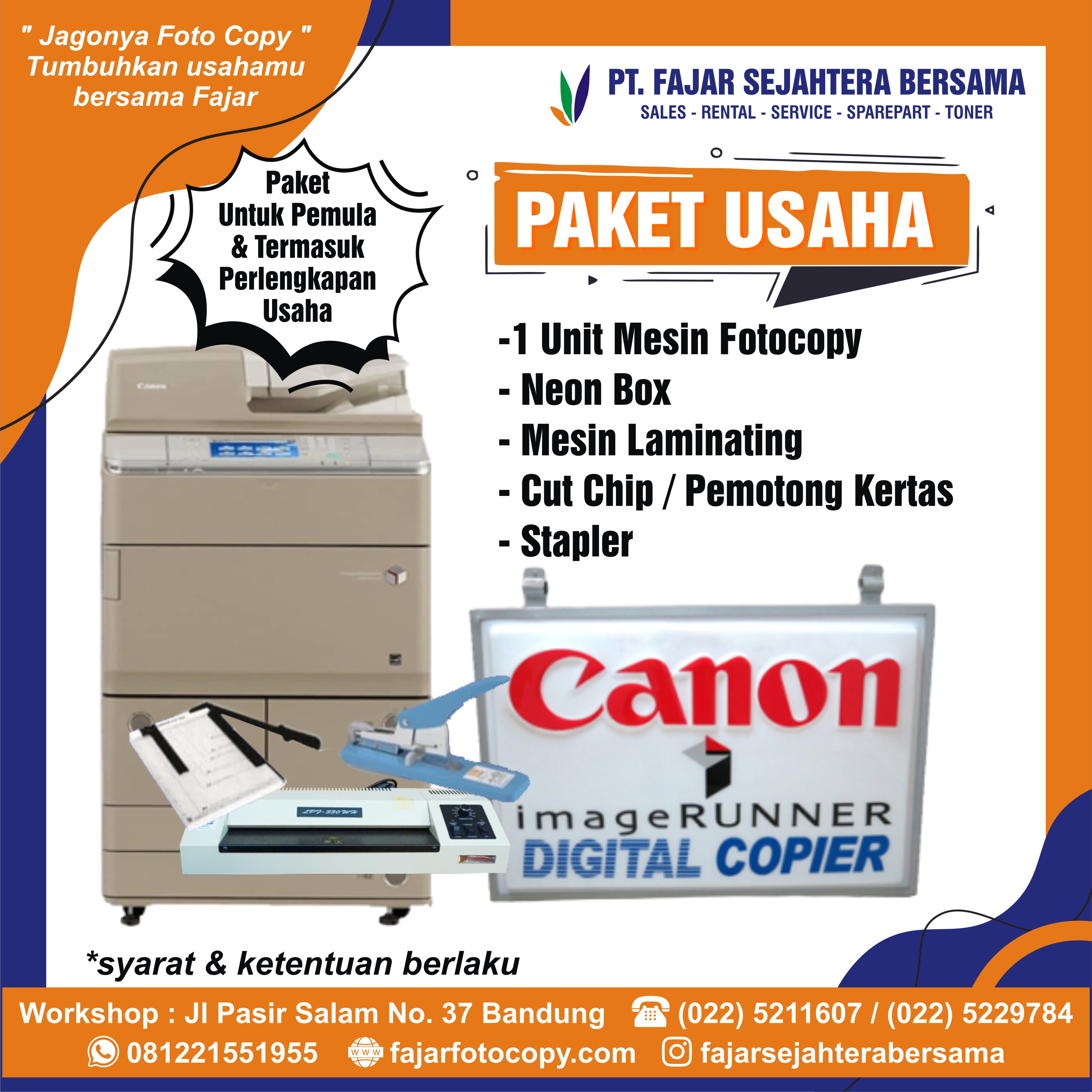 PAKET USAHA