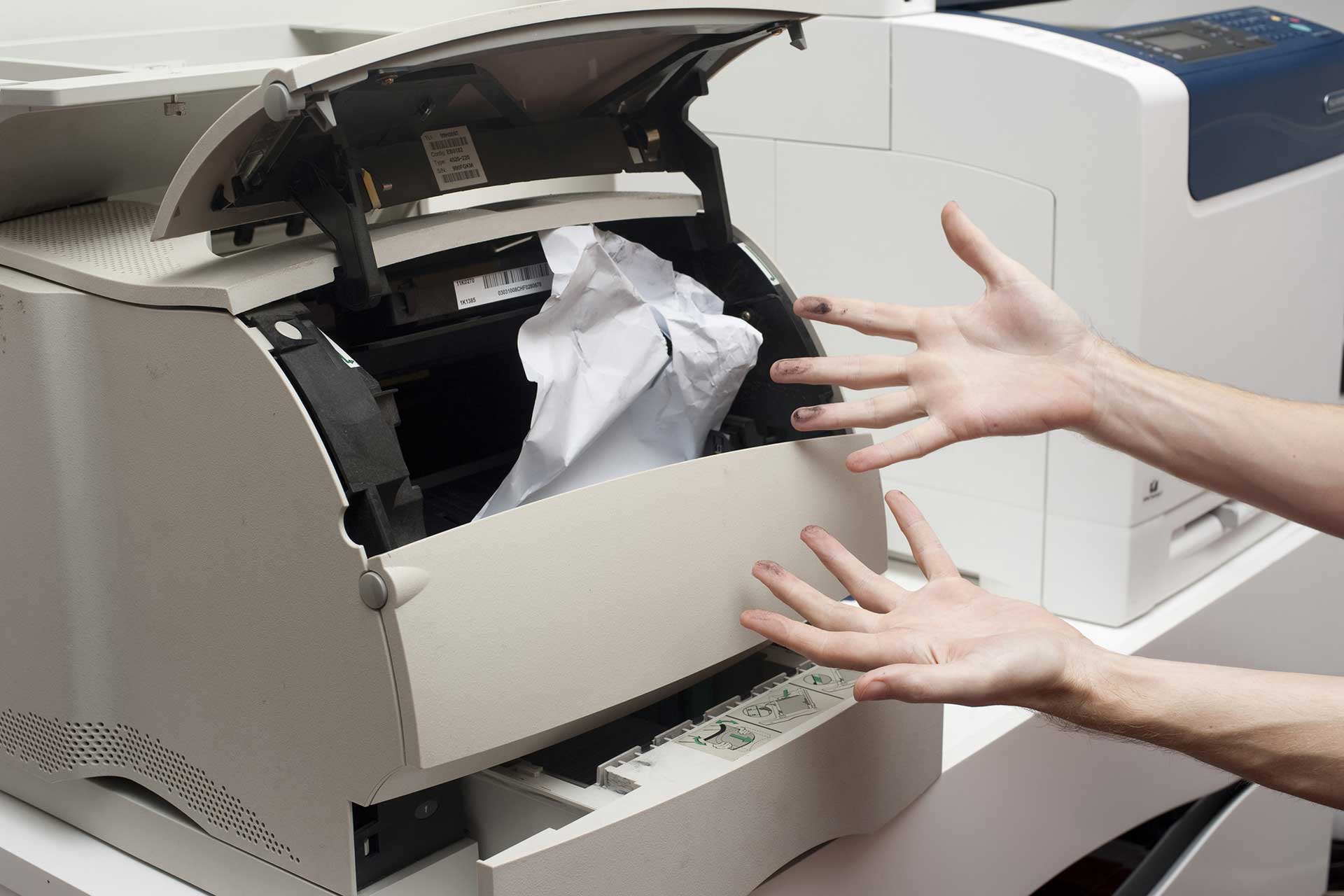 Tips Mengatasi Kertas yang Menyangkut di Mesin Fotocopy atau 'Paper Jam'